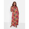 Rebdolls Women's Beach Stroll Halter Slip Maxi Dress - 2 of 4