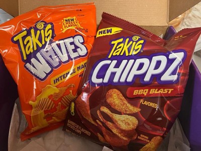 Takis Waves Intense Nacho Waves - 8oz : Target