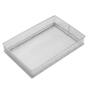 YBM Home Silver Mesh Drawer and Desk Organizer Tray - 1 of 2
