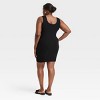 Women's Tank Mini Sweater Dress - A New Day™ - 2 of 3