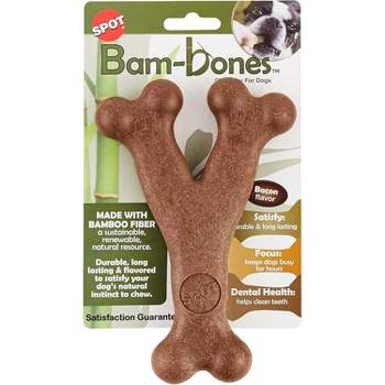 Ethical Pet Bambone Wishbone, Bacon Flavor Ethical Pet Bambone Wishbone, Bacon Flavor