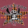 Women's - Lilo and Stitch - Skeleton Stitch Graphic Racerback Tank - 2 of 4