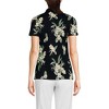 Lands' End Women's Supima Cotton Polo Shirt - 2 of 3