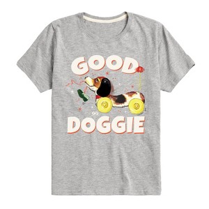 Boys' - Fisher Price - Good Doggie Dachshund Short Sleeve Graphic T-Shirt - 1 of 4