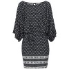 Women's Patterned Cold Shoulder Dress - LASCANA - 4 of 4