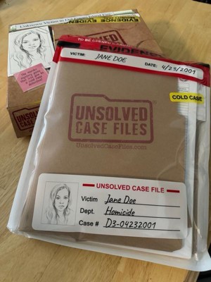 Pressman Unsolved Case Files: Jane Doe Game : Target