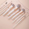 BABYYER The 11 Piece Makeup Brush Set Is Meticulously Crafted , Designed To Meet A Variety Of Makeup Needs, And Is The Ideal Choice For Makeup - 3 of 4