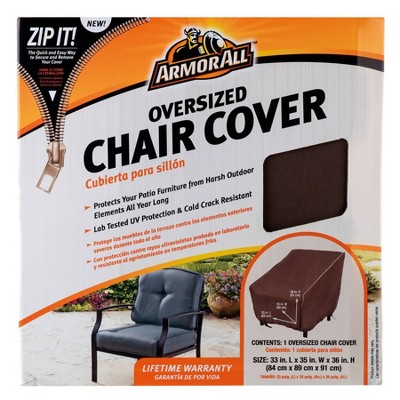 Armor All Chair Cover 33" x 35" x 36"