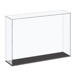 Unique Bargains Acrylic Dustproof Countertop Display Case 1 Pc - 1 of 4