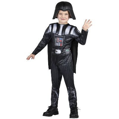 Jazwares Toddler Boys' Darth Vader Costume - Size 3T-4T - Black