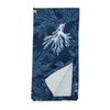 Saro Lifestyle Dinner Table Napkins With Sea Coral Design (Set of 12) - 2 of 4