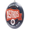 MLB Houston Astros Metal Button Wall Art - 2 of 4