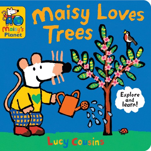 Maisy Loves Trees - (Maisy's Planet) by  Lucy Cousins (Board Book) - image 1 of 1