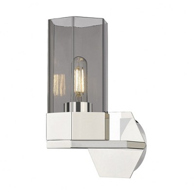 Claverack - 1 Light Wall Sconce In Art Deco Style-11.5 Inches Tall and 5 Inches Wide