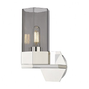 Claverack - 1 Light Wall Sconce In Art Deco Style-11.5 Inches Tall and 5 Inches Wide - 1 of 1