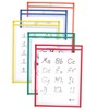 C-Line® Reusable Dry Erase Pockets, Primary Colors, 9 x 12, Pack of 10 - 3 of 4