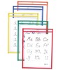 C-Line® Reusable Dry Erase Pockets, Primary Colors, 9 x 12, Pack of 10 - image 3 of 4