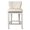 Maven Lane Hugo Wingback Fabric Counter Height Bar Stool - 2 of 4