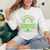 Simply Sage Market Women's Kiss Me I'm Irish Rainbow Long Sleeve Garment Dyed Tee - 2 of 3