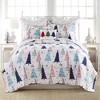White Pine Euro Sham Set of 2 - Levtex Home - 3 of 3