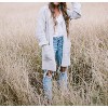 Women's Cozy Knit Casual Friday Cardigan - Hem & Thread - 2 of 3