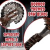 Underwraps Foam Saw Blade Adult Costume Accessory - 3 of 4