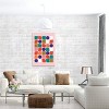 Colorful Geometry by Show Me Mars Unframed Wall Canvas - iCanvas - 3 of 3