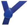 INSPIRE CHIC Gender Neutral Set Y Shape Adjustable Elastic Shoulder Strap Suspenders Bow Tie - 2 of 4
