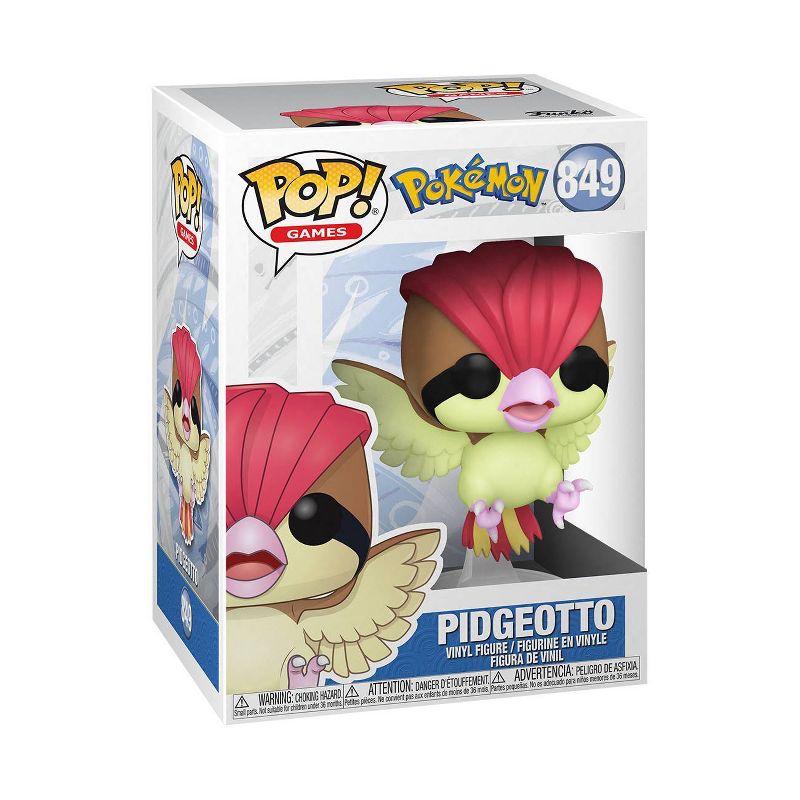 Funko POP! Games: Pokemon - Pidgeotto, 1 of 4