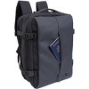 Jack Abrahams |The Mitchell | Men's 18-In Tarpaulin Expandable Travel Backpack with USB Port - 2 of 4