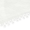 INSPIRE CHIC Women's Crochet Tassel Triangle Shawl Fashion Scarves - 4 of 4