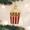 Old World Christmas Blown Glass Ornament for Christmas Tree, Popcorn - 2 of 4