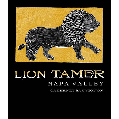 Lion Tamer Cabernet Sauvignon Wine -  750ml Bottle