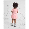 The Children's Place Baby Girls Short Sleeve Glitter Bow Velour Bubble Dress Pink 18-24 M - 4 of 4
