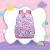 Kids backpacks Girls, Cute Lightweight Water Resistant Kindergarten Toddler Preschool Backpack Pink Butterfly - 2 of 4
