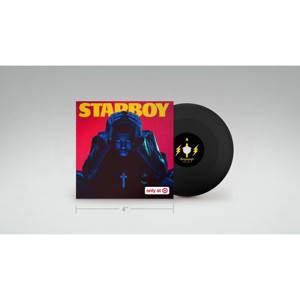 The Weeknd Tiny Vinyl Edition - Starboy/Die For You (Target