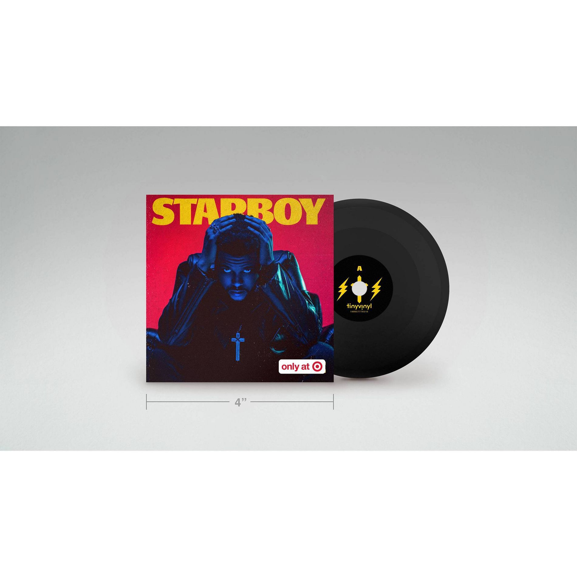 The Weeknd Tiny Vinyl Edition - Starboy/Die For You (Target Exclusive, vinyl 4 inch)