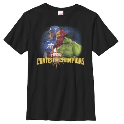 Boy's Marvel Contest of Champions Heroes T-Shirt