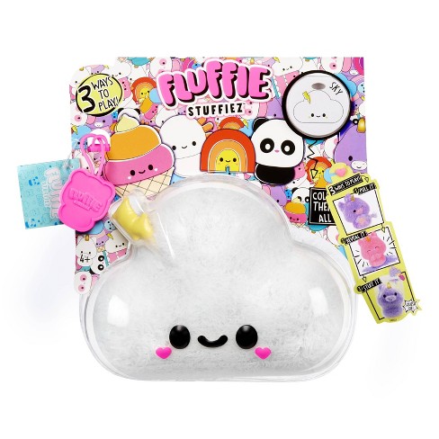 Fluffie Stuffiez Small Collection Plush Toys - Panda - Suprise