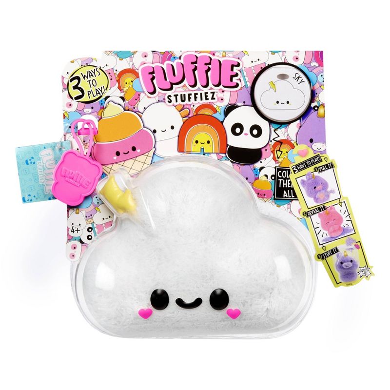 Fluffie Stuffiez Small Plush - Collectible Cloud Surprise Reveal, 1 of 10