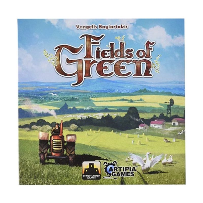Fields of Green Board Game, 2 of 4