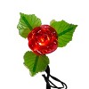 Kurt Adler UL 10-Light LED Red Rose Light Set - image 4 of 4