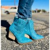 Women's Wo's Blinging Maze Bootie - Very G - 2 of 4
