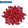 Unique Bargains Flat Back Artificial Rhinestones for Wedding DIY Craft Party 200 Pcs - 3 of 4