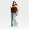 Women's Slit Hem Tube Top - Wild Fable™ - 3 of 3
