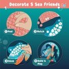 Binca Foam Sticker Mosaic Art Activity Underwater Animals - 2 of 4