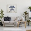 Stupell Industries Welcome to Lake Oars Canvas Art - 3 of 4