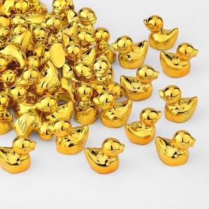 42-Piece Mini Resin Animal Figurines Set, 42 Unique Styles for Fairy Garden and Dollhouse Scene Decor - 1 of 4