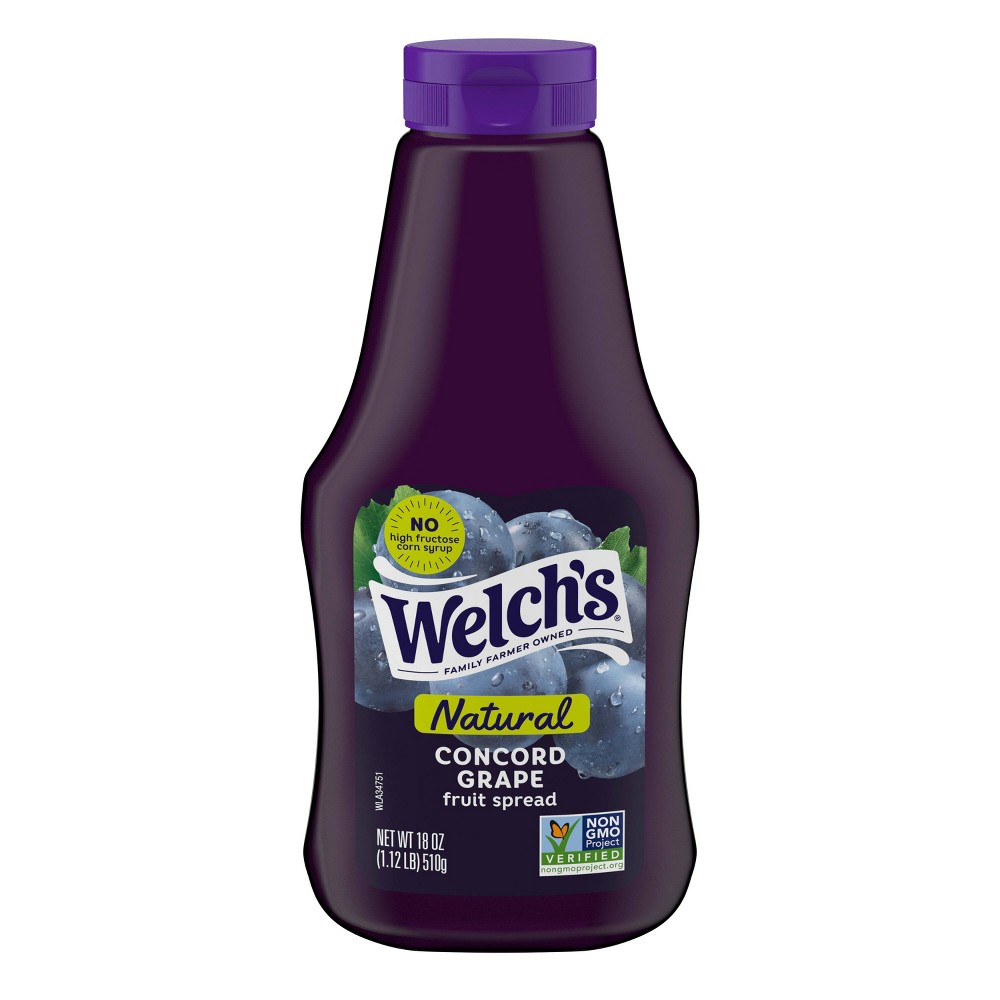 UPC 041800501694 product image for Welch's Natural Concord Grape Spread - 18oz | upcitemdb.com