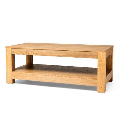 Maven Lane Paulo Wooden Coffee Table